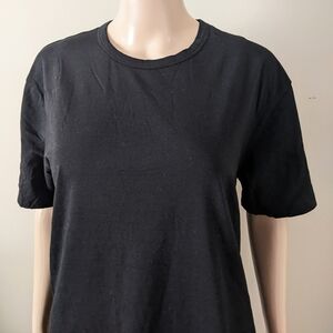 CK Calvin Klein Black T-Shirt, Men's Large